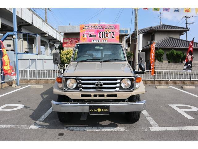 トヨタ ランドクルーザー70 4.2 LX ディーゼル 4WD 後期モデル