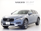 2022年モデル V90クロスカントリーB6 AWD Pro 禁煙車  B&Wサウンドシステム 電子制御エア・サスペンション FOUR-C F&Rシートヒーター パノラマ・ガラスルーフ 360度カメラ サンダーグレーメタリック Googleナビ