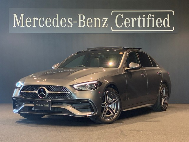 CクラスC200 4マチック アバンギャルド AMGラインパッケージ (ISG搭載モデル) 4WD