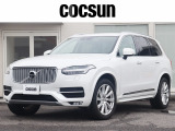 【中古車情報】ボルボ XC90 T6 AWD インスクリプション 4WD ワンオーナー パーフォレーテッドファイン の中古車詳細（走行距離：4.1万km、カラー：クリスタルホワイトパール、販売地域：愛知県北名古屋市中之郷天神）