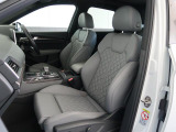 高いクオリティで統一されているAudiのインテリア。