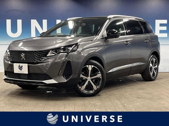 5008GT ブルーHDi ディーゼル