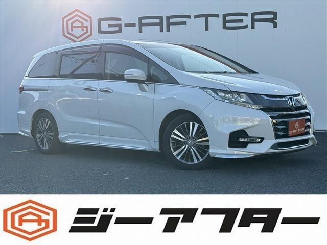 オデッセイ 2.4 アブソルート ホンダ センシング 純正ナビ地デジバックカメラ両側電...