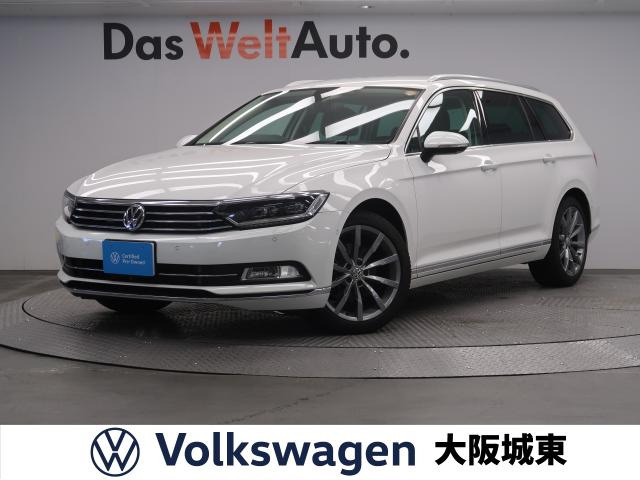 パサートヴァリアントTSI ハイライン