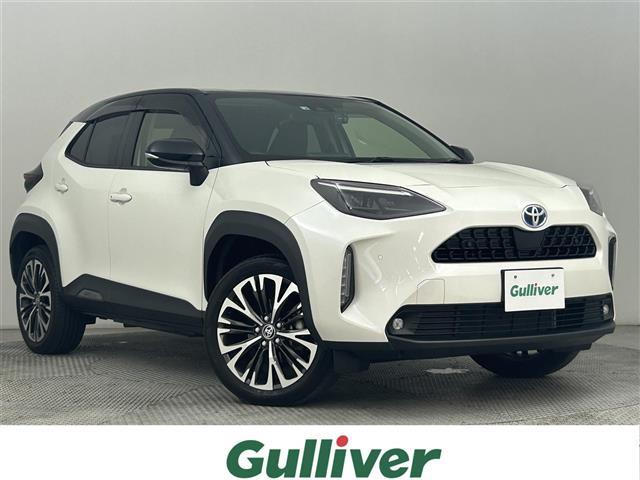 ヤリスクロス 1.5 ハイブリッド Z 4WD 修復歴無し