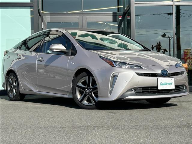 プリウス 1.8 A ツーリングセレクション 本革シート 修復歴無し