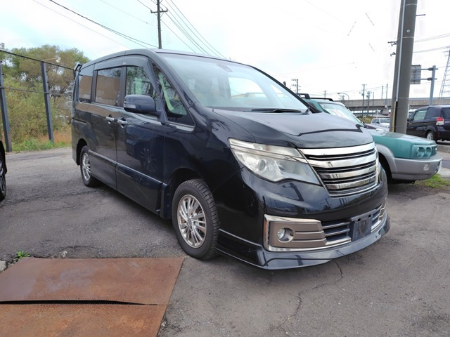 セレナ2.0 ライダー ブラックライン ZZ 4WD