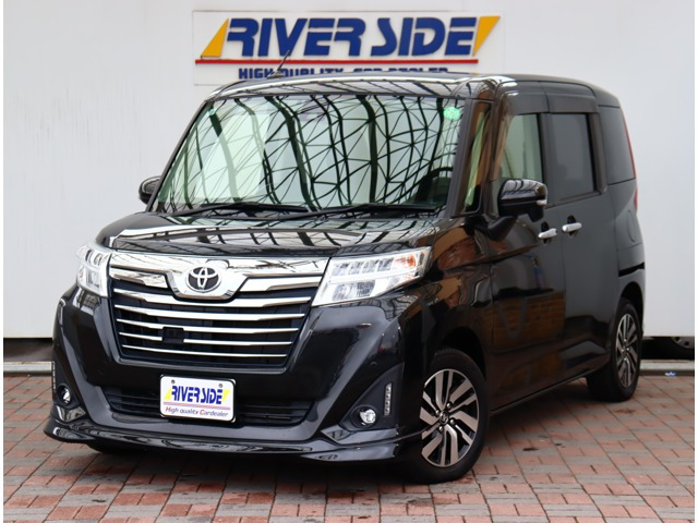 ルーミー1.0 カスタム G Sワンオーナー 純正9型ナビ バックカメラ