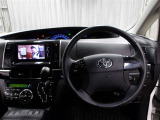 運転席に座ると☆こんな感じです♪