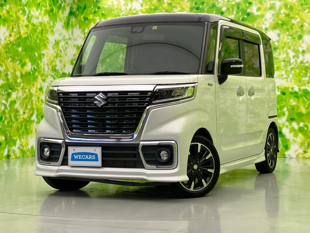 スズキ スペーシアカスタム 沖縄県の中古車 | 中古車情報・中古