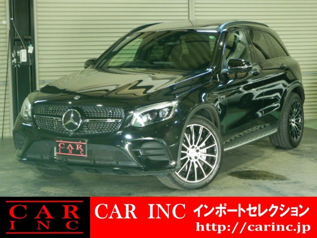 GLC AMG GLC43 4マチック 4WD レーダーセーフティパッケージ パノラミッ