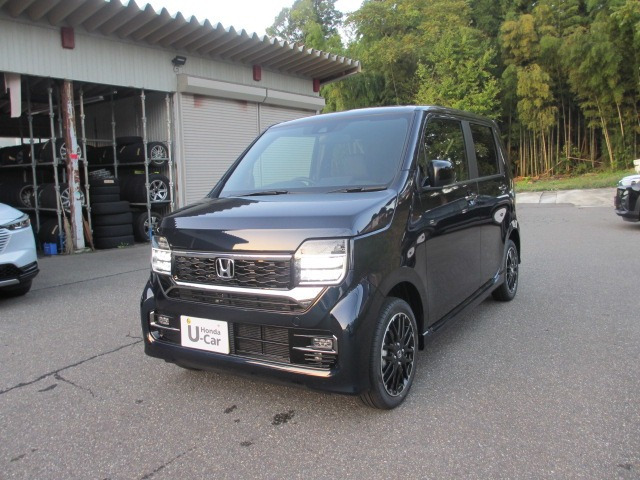 N-WGNカスタムL ターボ 4WD