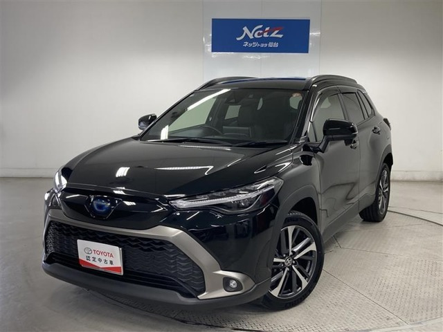 カローラクロス 1.8 ハイブリッド Z （6AA-ZVG11）