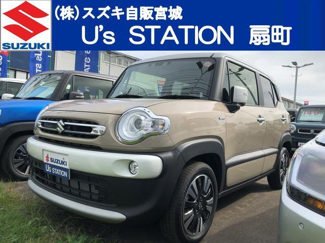 クロスビー 1.0 ハイブリッド(HYBRID) MZ ブラウンアクセントパッケージ 