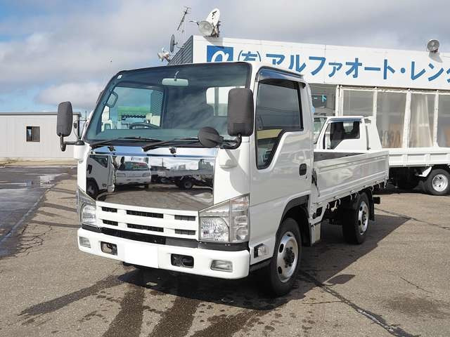 エルフ  3.0 フルフラットロー ディーゼルターボ 4WD