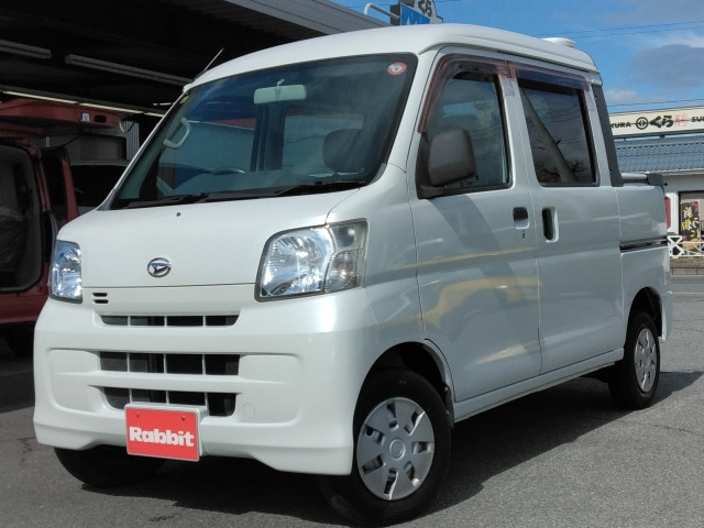 ハイゼットデッキバンG 4WD