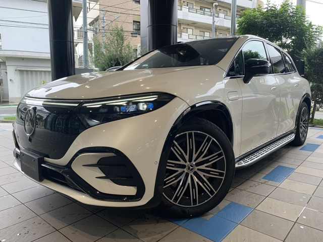 EQS SUV450 4マチック AMGラインパッケージ 4WD