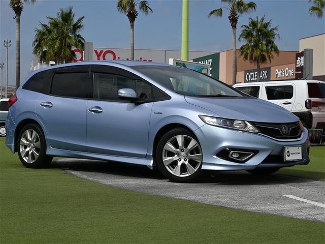 ジェイド1.5 ハイブリッドXワンオーナー 修復歴無し