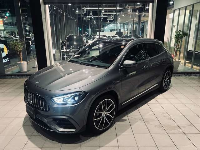 GLAクラス AMG GLA35 4マチック (BSG搭載モデル) 4WD MP202402