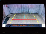 バックモニター付きなので車庫入れもラクラクです♪