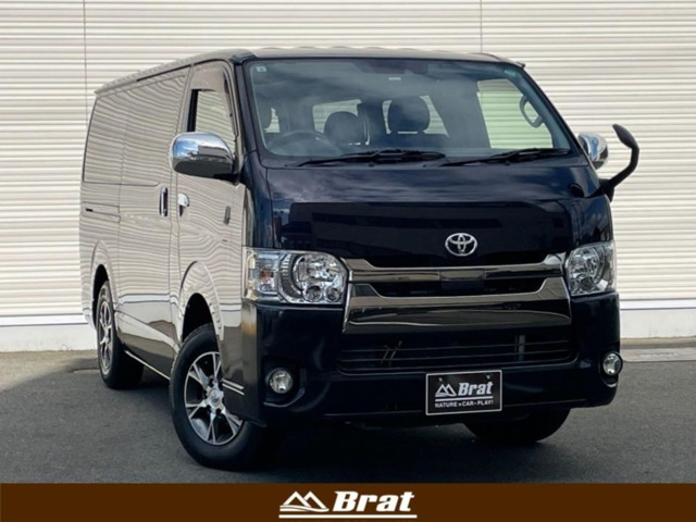 ハイエースバン2.8 スーパーGL ダークプライム ロング ディーゼル 4WD