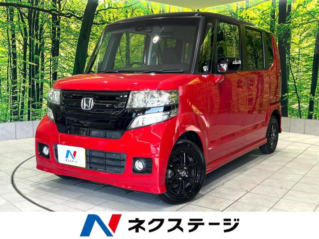 N-BOXカスタムG Lパッケージ 2トーンカラースタイル