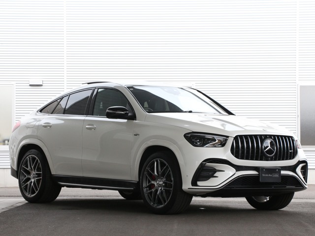 GLEクーペ AMG GLE53 4マチックプラス (ISG搭載モデル) 4WD 