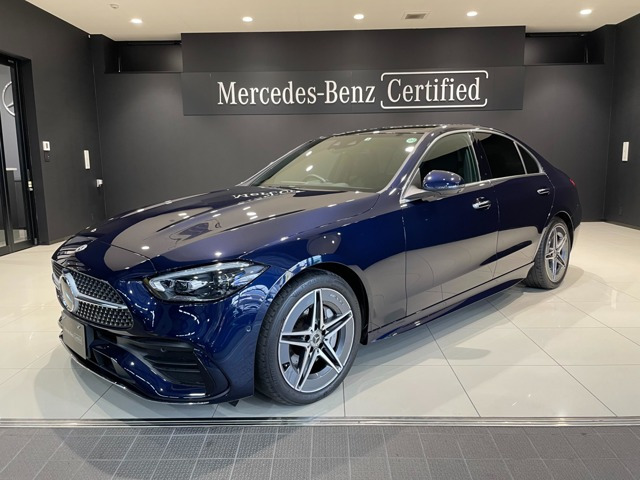 Cクラス C220d アバンギャルド AMGライン (ISG搭載モデル)