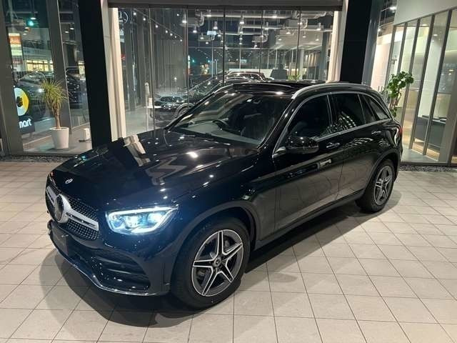 GLC 220d 4マチック AMGライン 4WD 