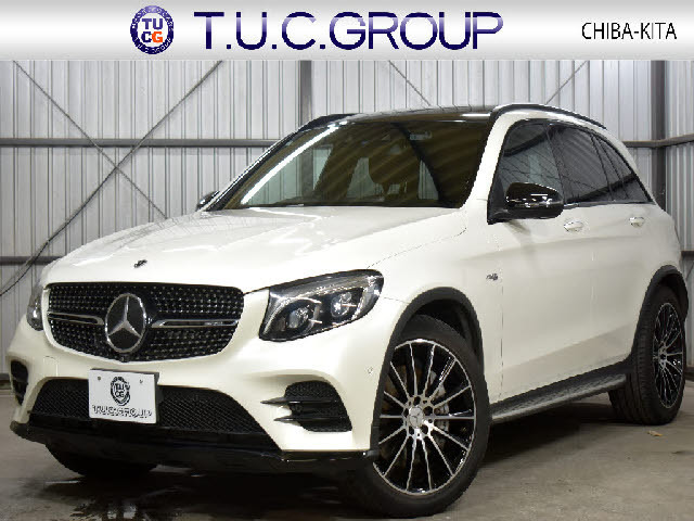 GLC AMG GLC43 4マチック レザー エクスクルーシブパッケージ 4WD 