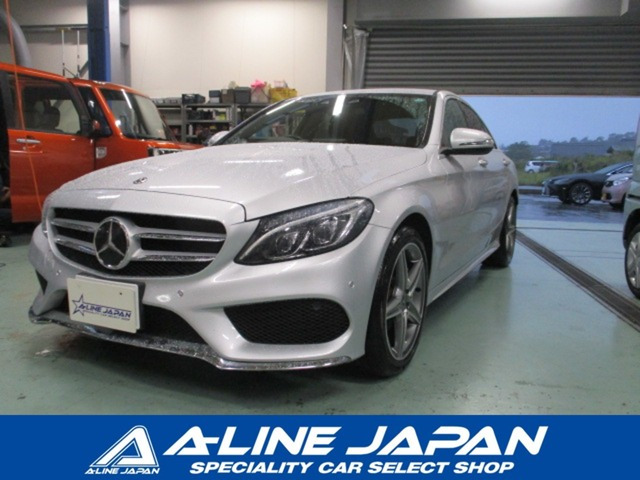 Cクラス C220d ローレウス エディション 