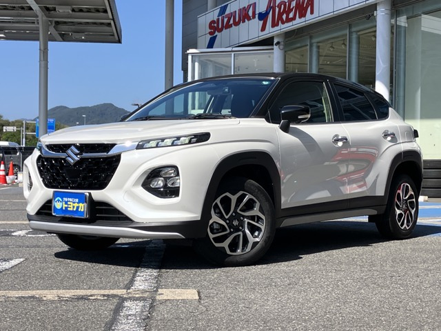 フロンクス1.5 4WDスズキセーフティサポート 純正9型スズキコ
