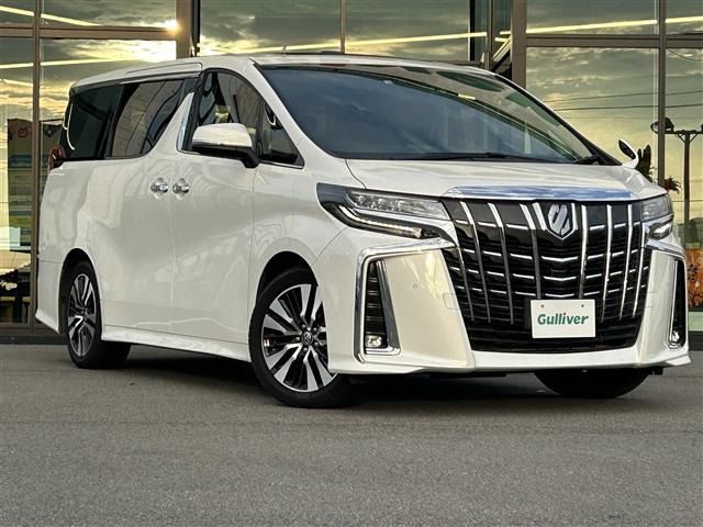 アルファード 2.5 S Cパッケージ サンルーフ 修復歴無し