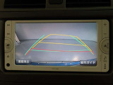 バックガイドモニターで、後方を確認しながら安心して駐車することができます。運転初心者も熟練者も必須の機能ですよ!