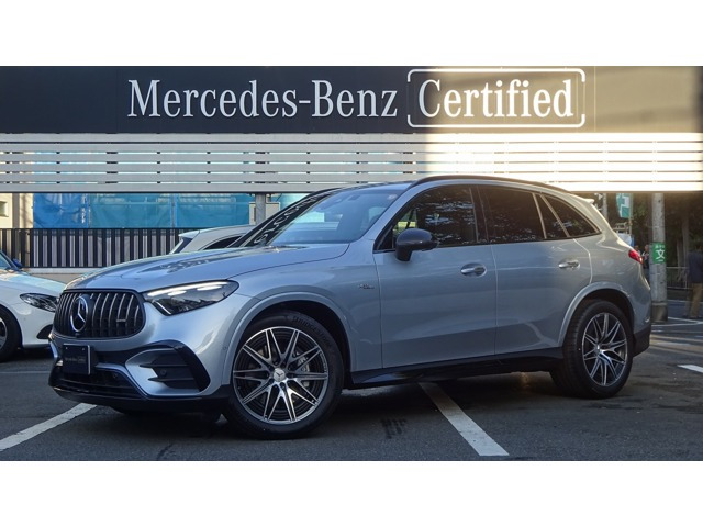 GLCAMG GLC43 4マチック (BSG搭載モデル) 4WD