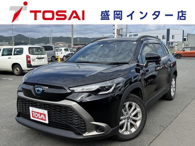 カローラクロス1.8 ハイブリッド S E-Four 4WD