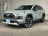 【中古車情報】トヨタ RAV4 2.0 アドベンチャー 4WD  の中古車詳細（走行距離：3.3万km、カラー：アッシュグレーメタリック&times;アーバンカーキ、販売地域：熊本県宇土市）