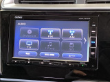 ナビ機能だけでなく、フルセグ、Bluetooth、DVDとCD再生などのオーディオ機能がついています!