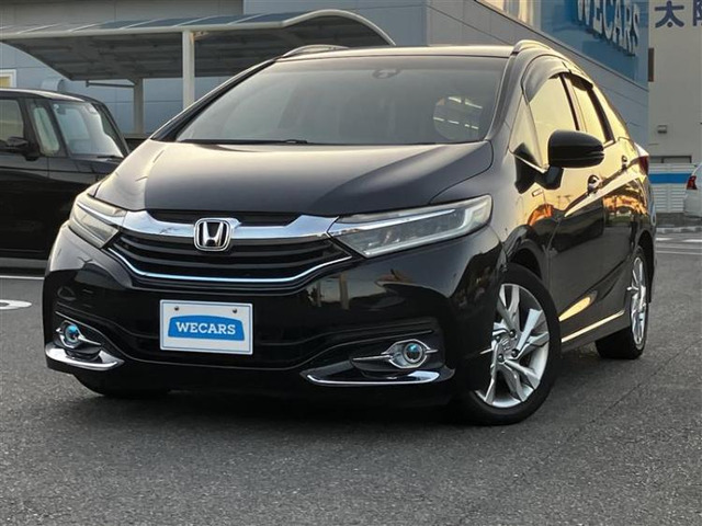 シャトル1.5 ハイブリッド Z