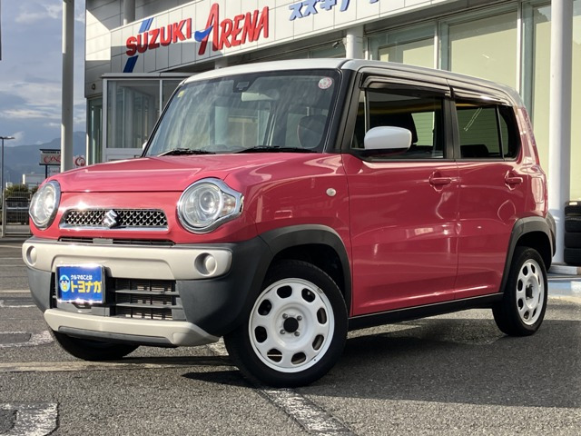 ハスラーG ターボ 4WDスズキセーフティサポート ディスプレイオ