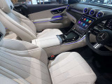 Burmester3Dサラウンドサウンドシステム サウンドパーソナライゼーション マキアートベージュレザー ベンチレーション/ヒーター ステアリングヒーター エアバランスパッケージ メルセデスケア新車保養継承