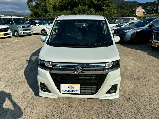 スズキ ワゴンRカスタムZ ハイブリッド(HYBRID) ZX の中古車詳細