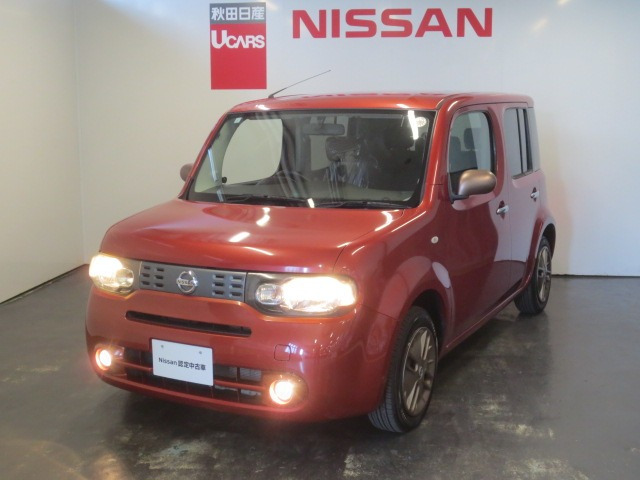 キューブ1.5 15X FOUR Vセレクション 80th スペシャルカラーリミテッド 4WD