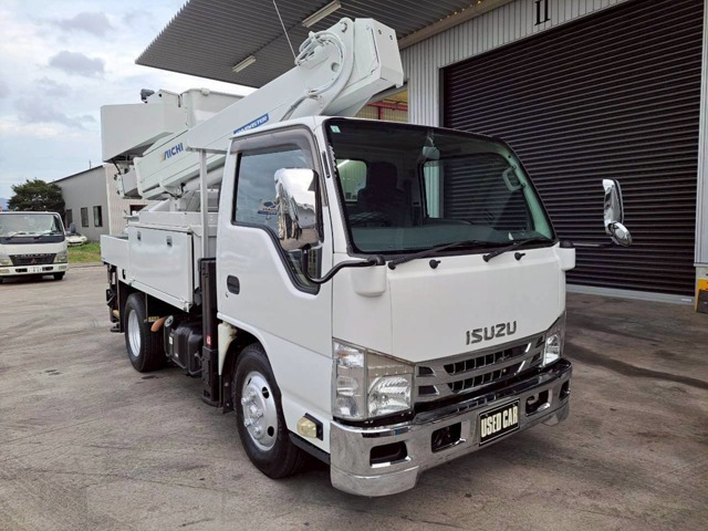 エルフ 高所作業車 