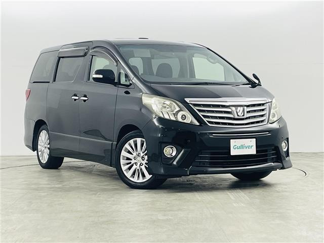 アルファード 2.4 240S サンルーフ 修復歴無し