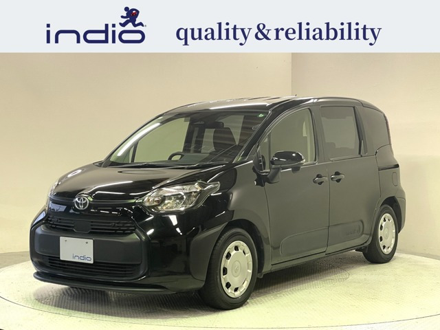 シエンタハイブリッド 1.5 X禁煙車・社外ナビ()・トヨタセーフティセン