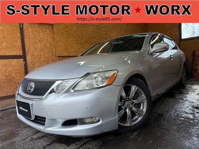 GS350 4WD黒本革 4WD シートヒーター ベンチレー