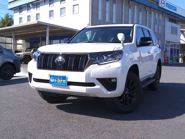 ランドクルーザープラド2.7 TX Lパッケージ 70th アニバーサリーリミテッド 4WD凹み有り/被害軽減ブレーキ/サンルーフ/6.8