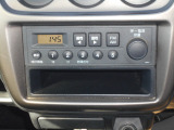 AM/FMラジオ付きです。