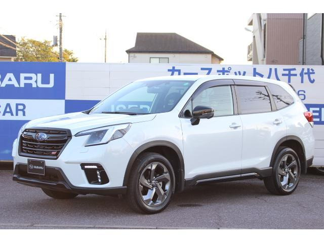 フォレスター 1.8 STI スポーツ 4WD